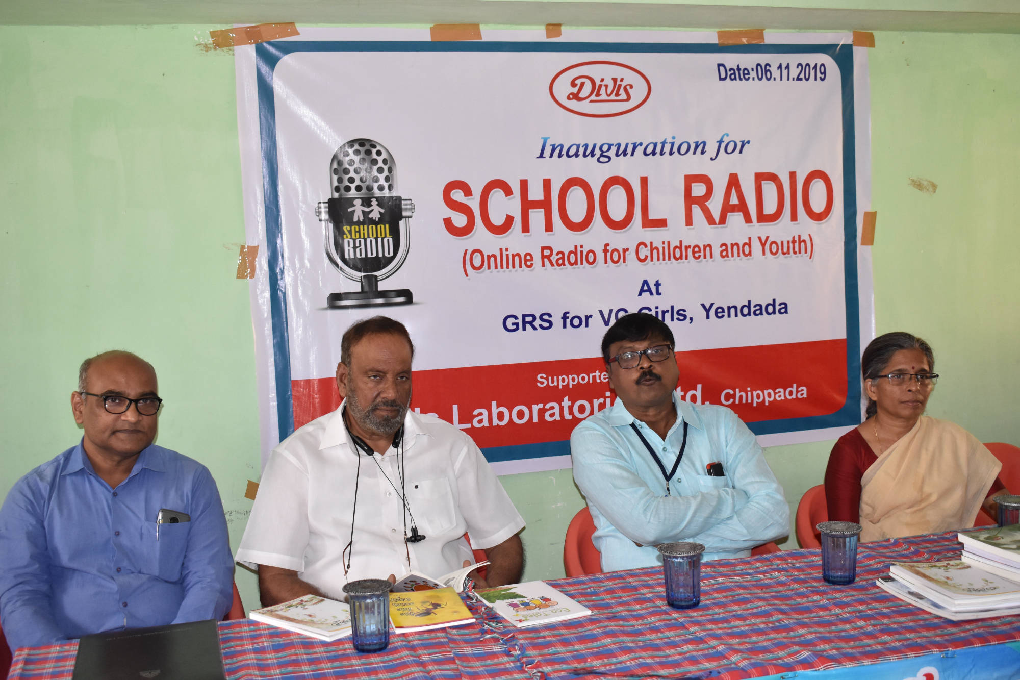 School Radio for Visually Challenged Girls