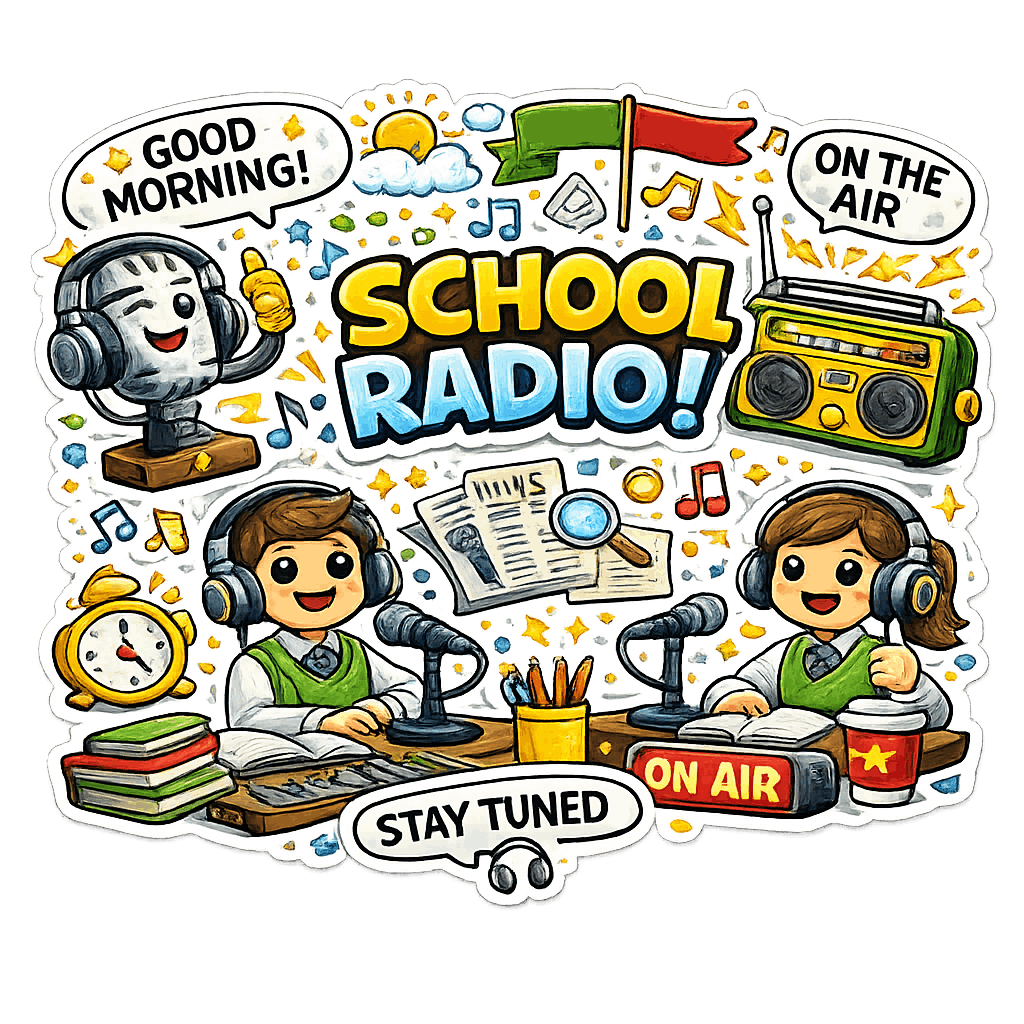 School Radio online games