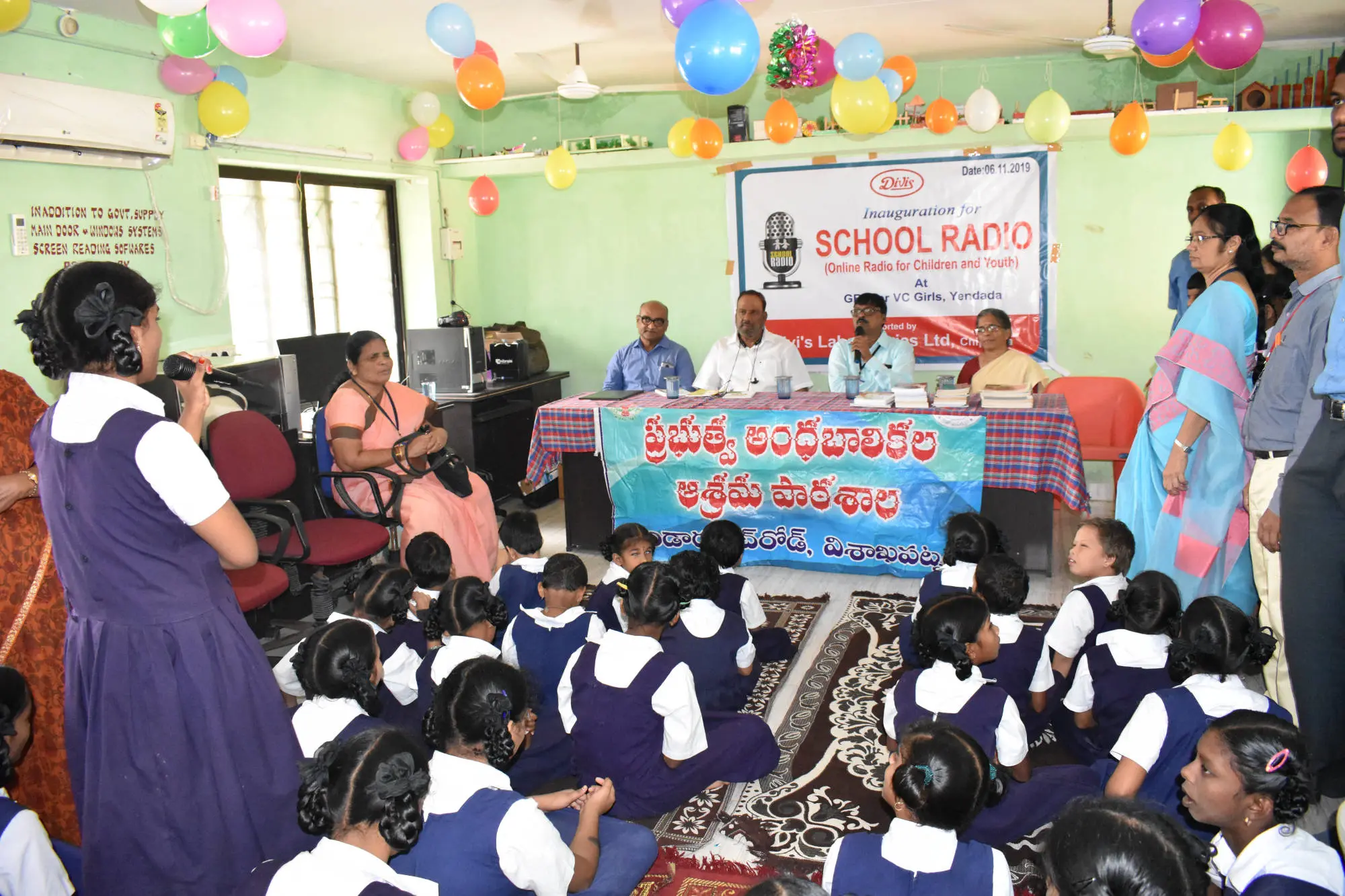 School Radio for Visually Challenged Girls