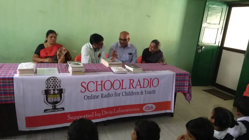 School Radio for Visually Challenged Girls
