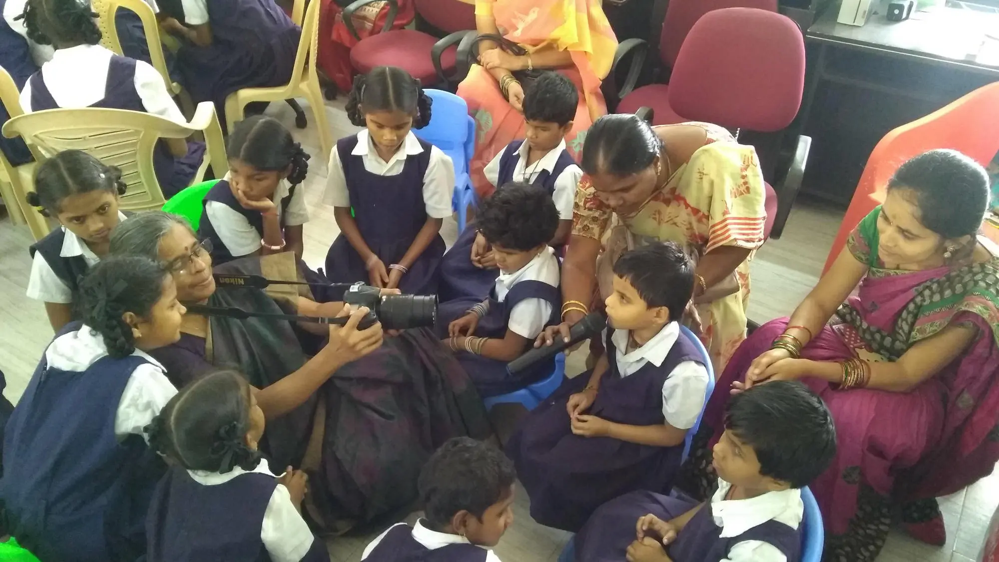 Government Residential School for Visually Handicapped (Girls) 