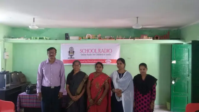 School Radio workshop