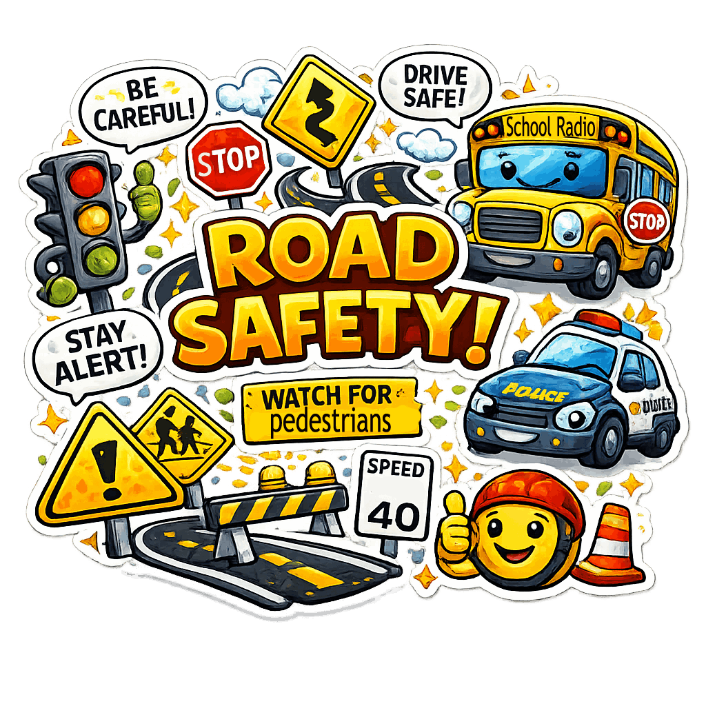Games on Road Safety