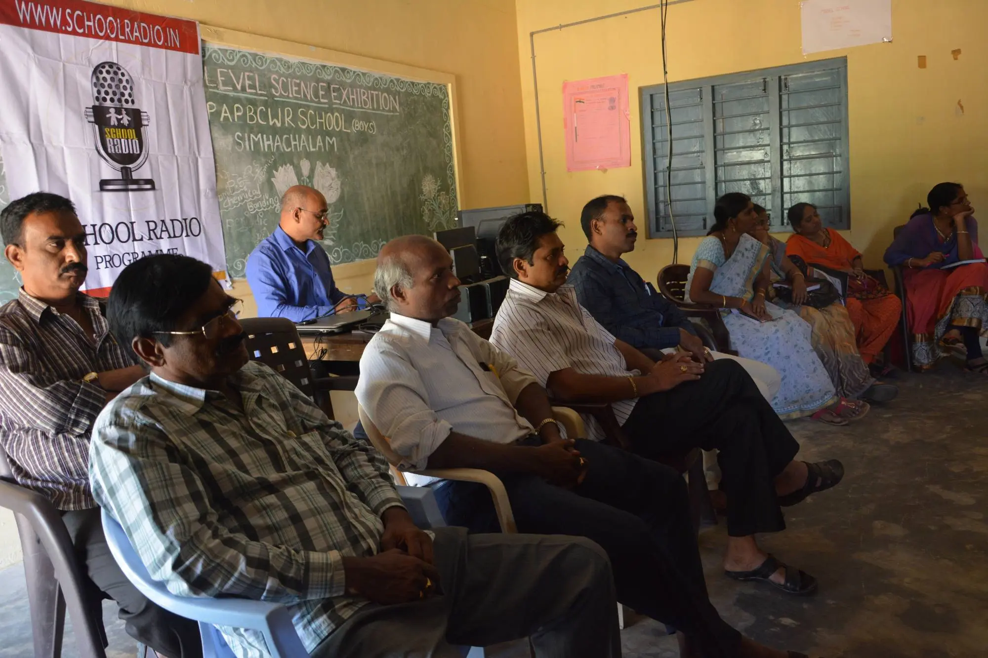 School Radio Inaugural Meeting