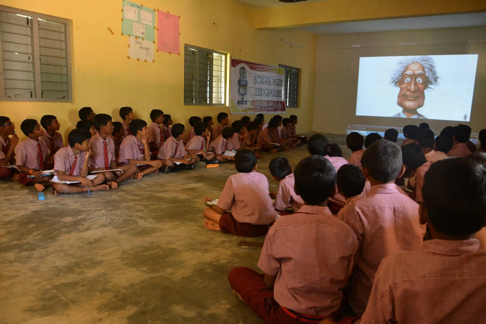 School Radio Workshop