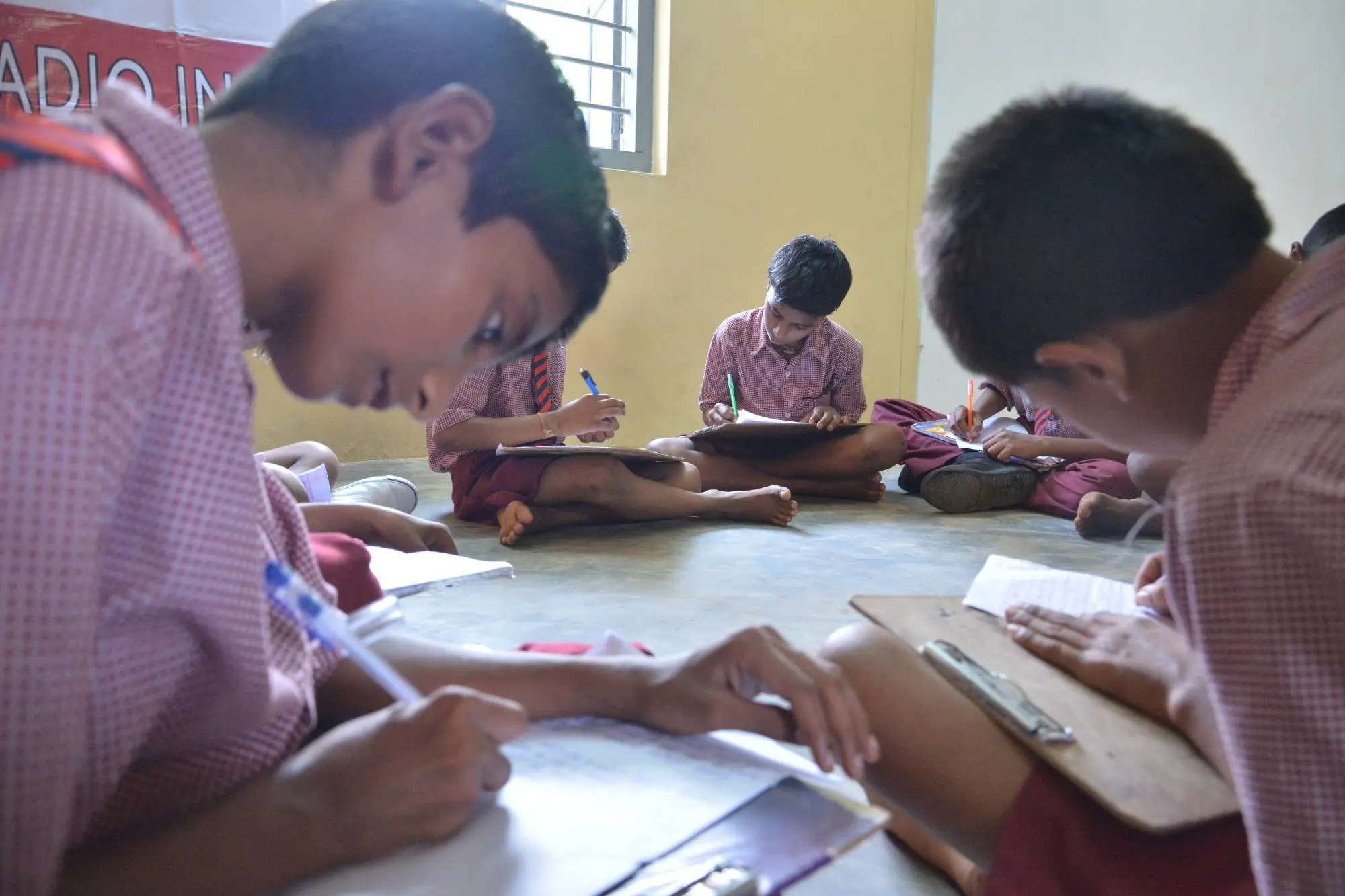 Script Writing for School Radio