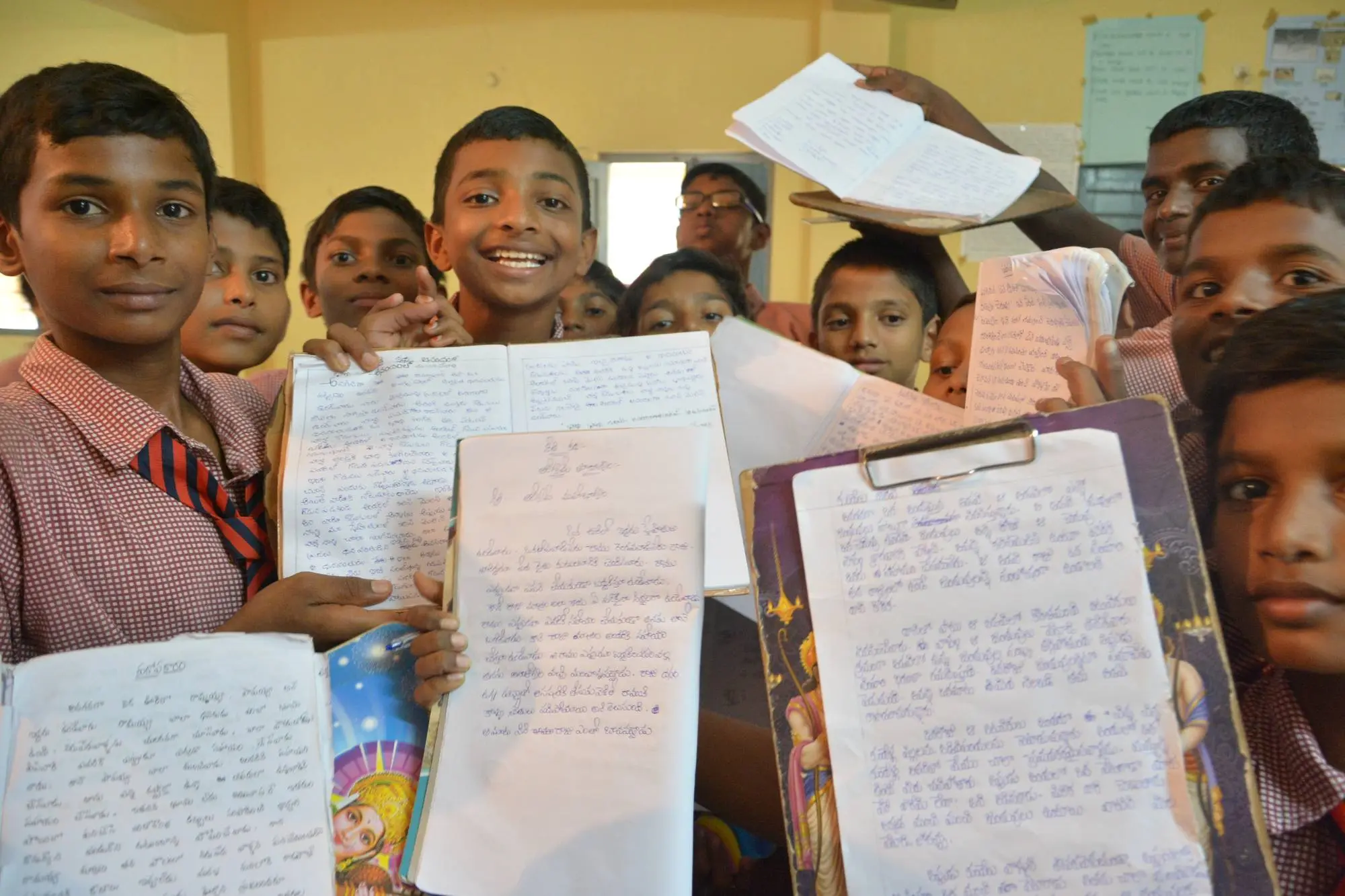 Stories written by School Radio Club members