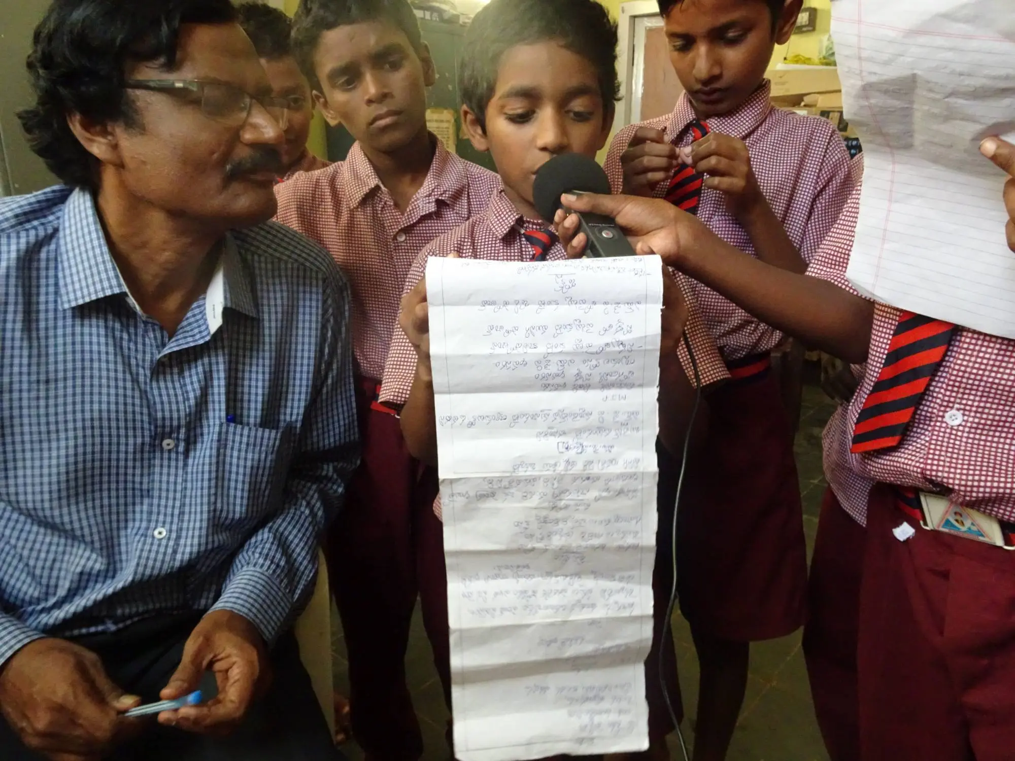 School Radio Recording