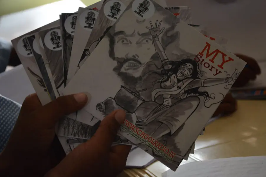 School Radio Story Cards