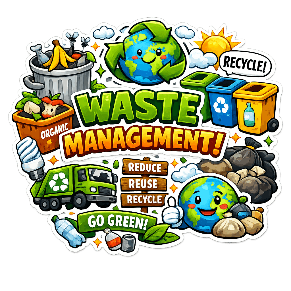 Games on Waste Management